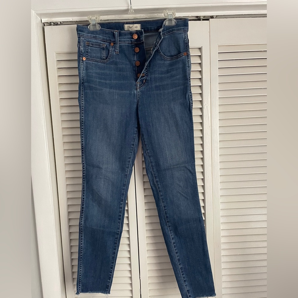 Madewell 10” High-Rise Skinny Jean 28